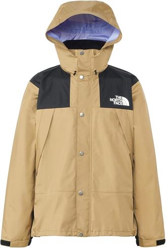 今売れているノースフェイスのアウター：「マウンテンレインテックスジャケット メンズ」