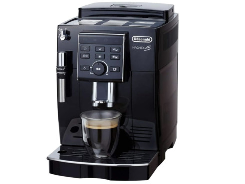 デロンギ(De’Longhi)「マグニフィカS 全自動コーヒーマシン ECAM23120BN」