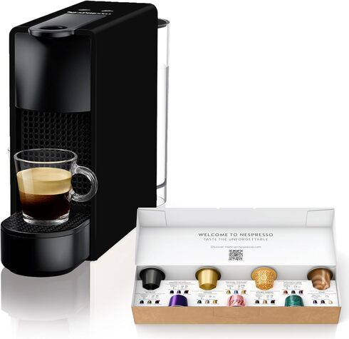 ネスプレッソ(Nespresso)「エッセンサ ミニ ピアノブラック C C30-BK-W」
