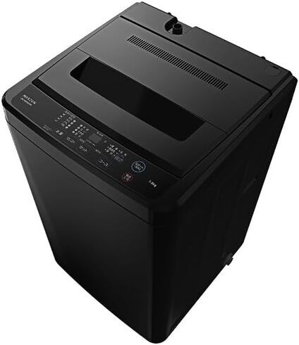 MAXZEN「全自動洗濯機 JW70WP01BK」