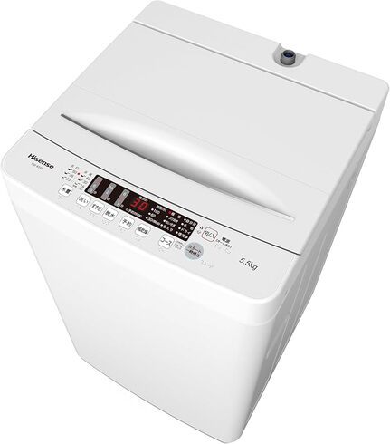 Hisense(ハイセンス)「全自動洗濯機 HW-K55E」