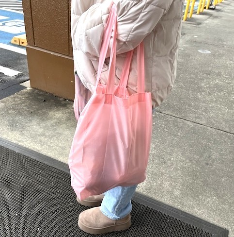 身長155cmの人が持ってみた