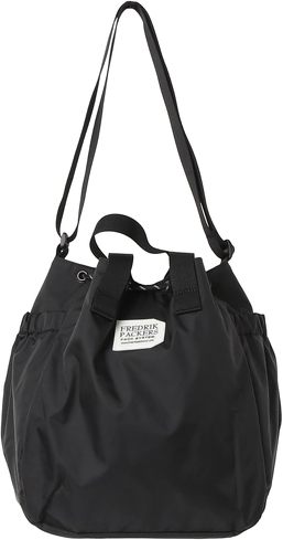 巾着トート：フレドリックパッカーズ「BLOOM SHOULDER NYLON 2WAYトートバッグ」