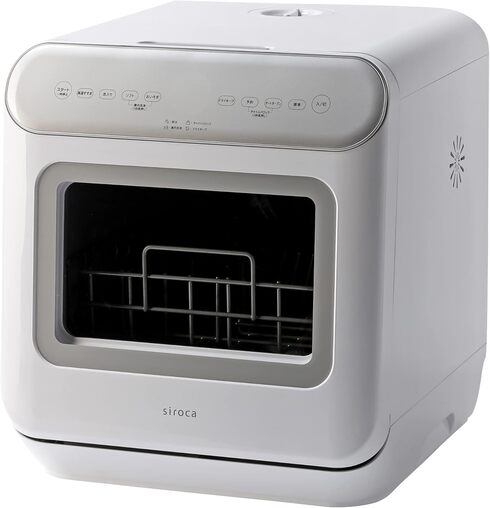 シロカ（siroca）「2WAY食器洗い乾燥機 SS-MA251」