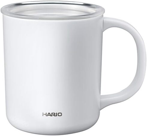 ハリオ(HARIO)「セラミックコーティング 真空二重保温マグ CMG-350-W」