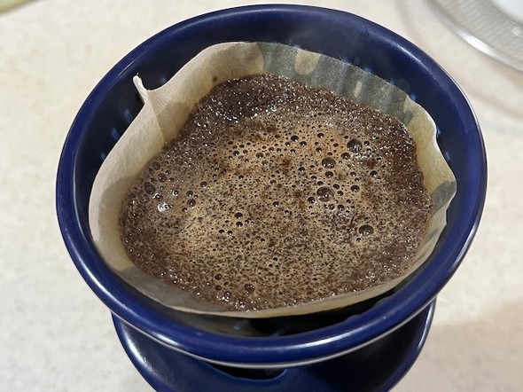 問題なく毎日コーヒーを入れている