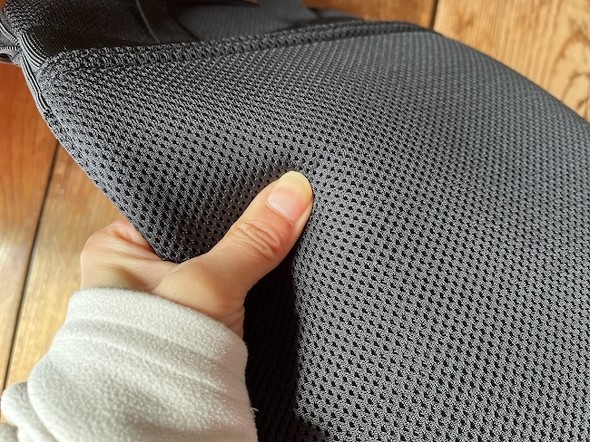 ふかふかしている