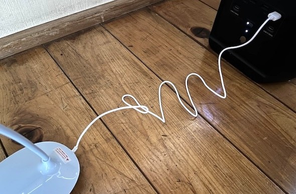 USB給電式