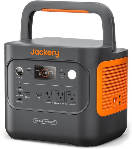 Jackery ポータブル電源 2000 New