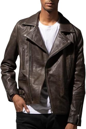 Liugoo Leathers(リューグーレザーズ)UKダブルライダースジャケット DRY09A