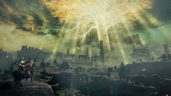 PS5のソフト（オープンワールド）：フロムソフトウェア「ELDEN RING」