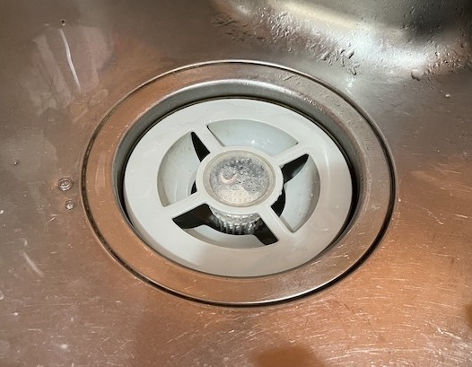 水を流すたびに汚れを予防できる