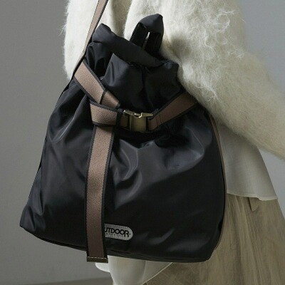 サロン アダム エ ロペ 【OUTDOOR PRODUCTS for SALON】別注2WAYトートバッグ4