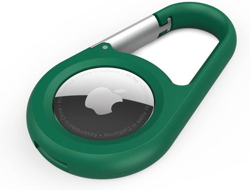 Belkin（ベルキン）AirTag用カラビナ付きセキュアホルダー