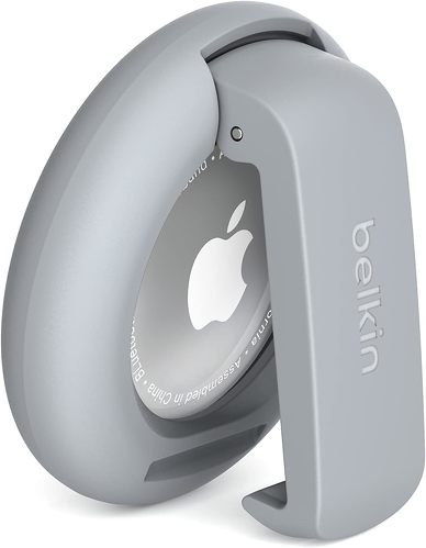 Belkin（ベルキン）AirTag用クリップ付きセキュアホルダー