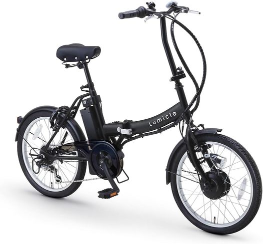 電動自転車：Life Assist「Lumiclo Portable」