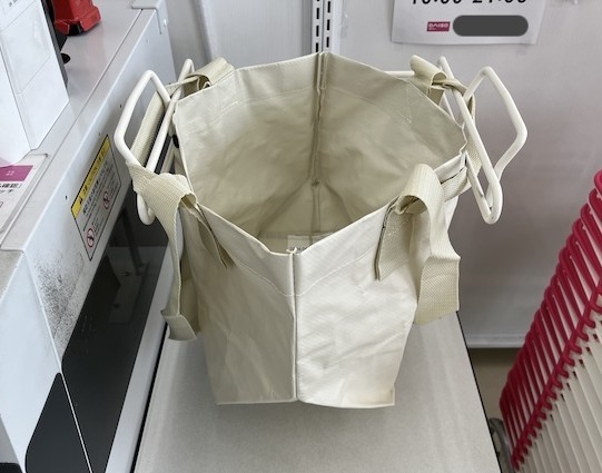 買い物で使ってみた