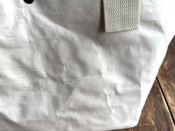ポリプロピレンを使用しているので丈夫