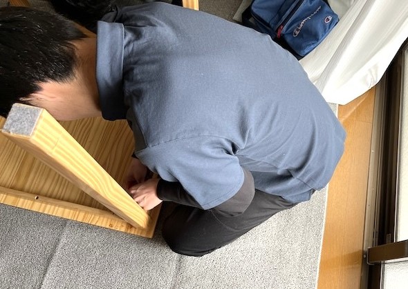 作業着にしても問題なし