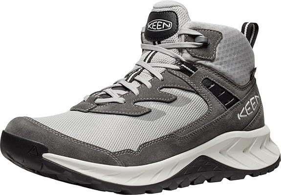 キーン（KEEN）の防水トレッキングシューズ：「トレッキングシューズ ハイトレイル ミッド ウォータープルーフ メンズ」