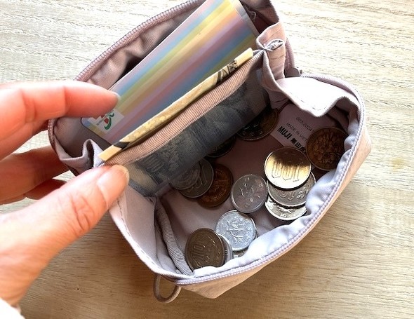 お金を入れて財布として使っても良いかも