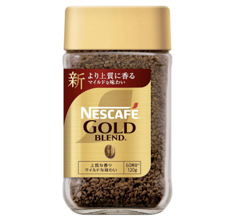 ネスカフェ「ゴールドブレンド 120g」