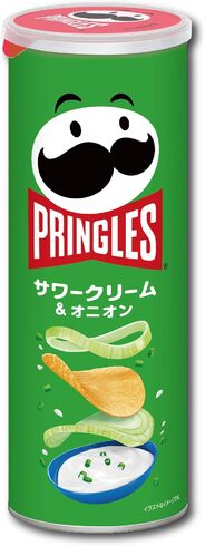 ケロッグ「プリングルズ サワークリーム&オニオン M缶」