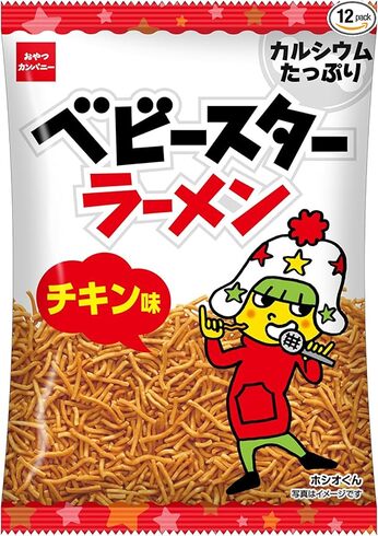 おやつカンパニー「ベビースターラーメンチキン味 68g×12袋」