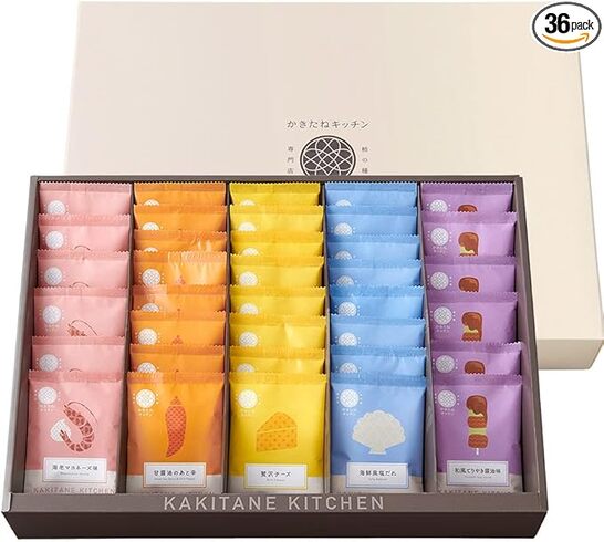 かきたねキッチン「かきたねアソート 36袋」