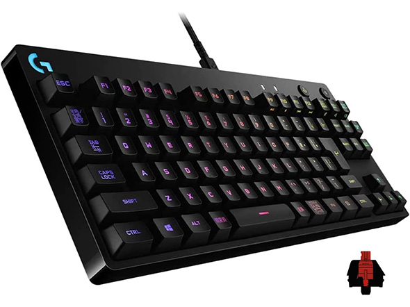 Logicool G PRO G-PKB-002LNd Amazon限定の壁紙ダウンロード付き（出典：<a href=