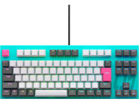 ゲーミングキーボード