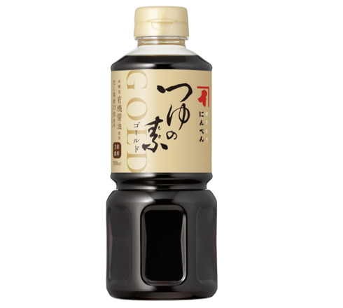 にんべん「つゆの素ゴールド 500ml」