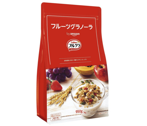 by Amazon「カルビー フルグラ 950g×6袋」