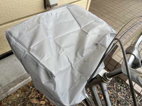 自転車のかごにも使える