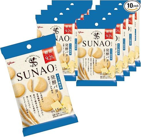 江崎グリコ「SUNAO 発酵バター」