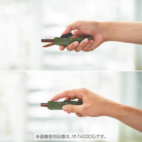 コクヨ 2Way携帯ハサミ ハコアケ
