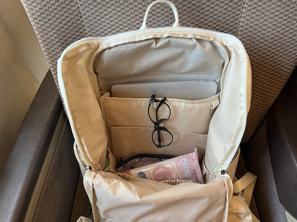 13インチのノートパソコンが入った