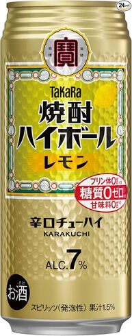 宝酒造「タカラ 焼酎ハイボール レモン」