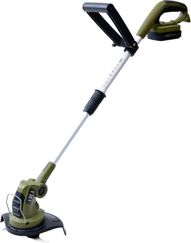 草刈り機：山善「18V コードレスグラストリマー 剪定バリカン 充電式 CGT-1825（KH）」
