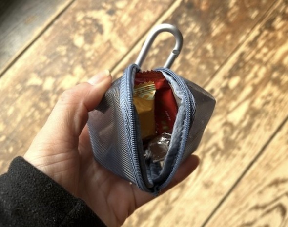 ちょっとしたお菓子入れに