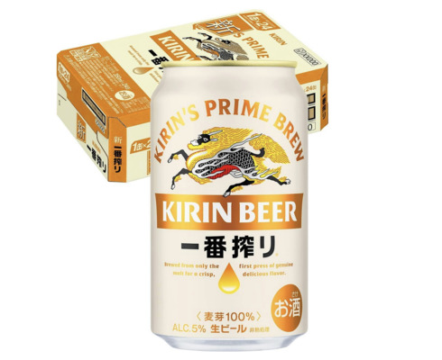 キリンビール「キリン一番搾り 350ml」
