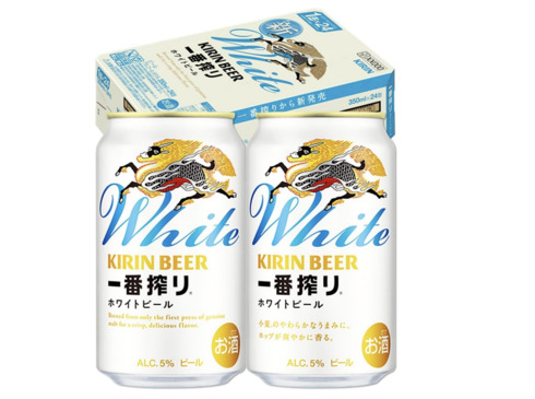 キリンビール「キリン一番搾り ホワイトビール 350ml」