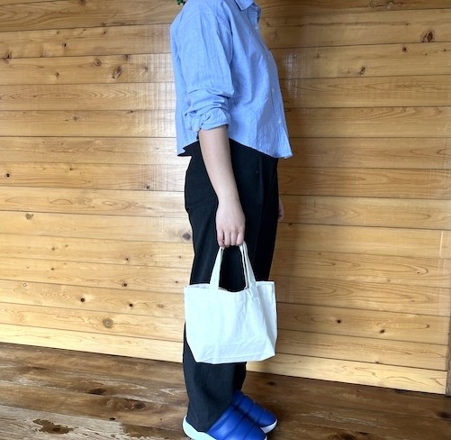トートバッグ 浅型ワイド