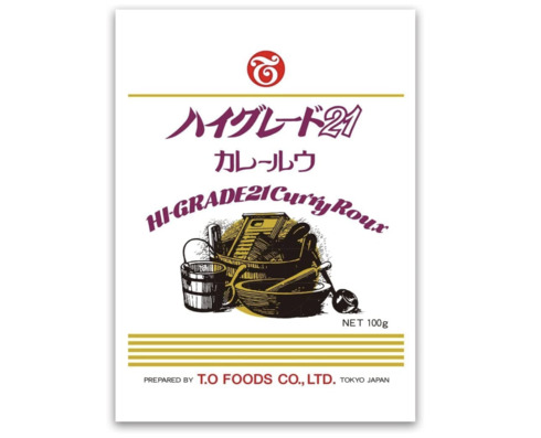テーオー食品「ハイグレード21 カレールウ 100g」