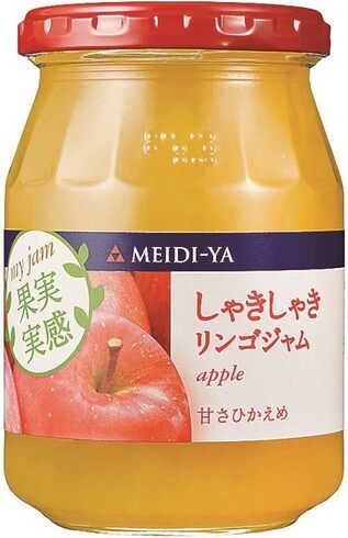 明治屋「果実実感ジャムしゃきしゃきリンゴジャム」