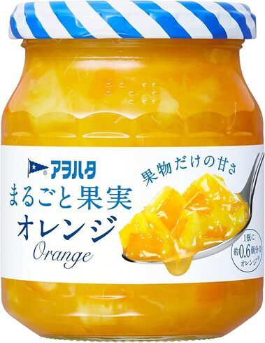 ヴェルデ「アヲハタ まるごと果実 オレンジ」