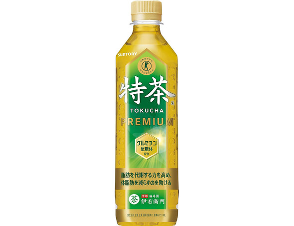 サントリー「伊右衛門 特茶 500ml」