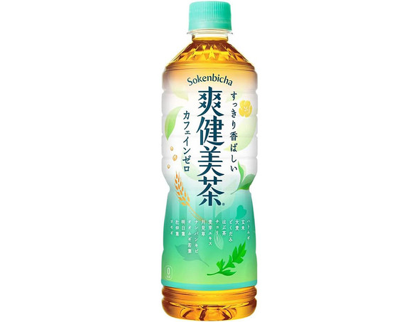 コカ・コーラ「爽健美茶 600ml」