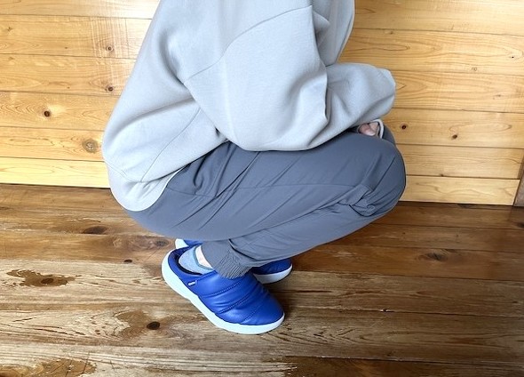 ストレッチ性に優れている