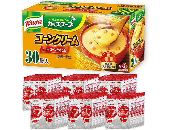 クノール「カップスープ コーンクリーム」